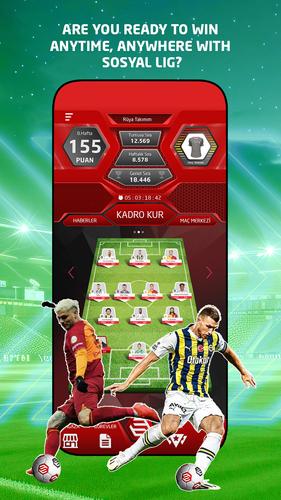Schermata Sosyal Lig 0