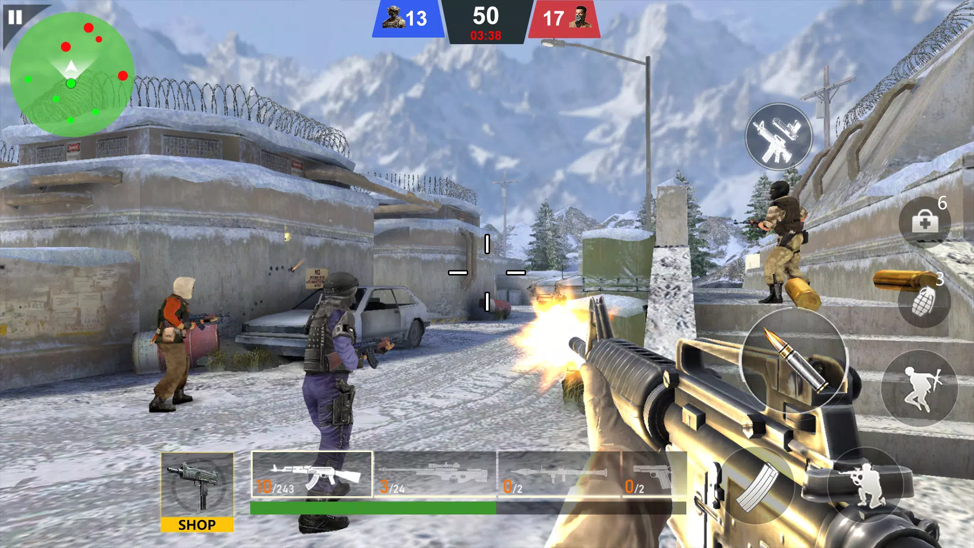 Special Strike Shooter应用截图第0张