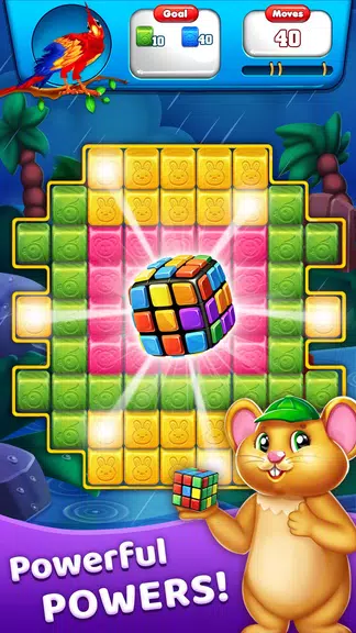 Pet Blast:Match 3 Puzzle Games Zrzut ekranu 1