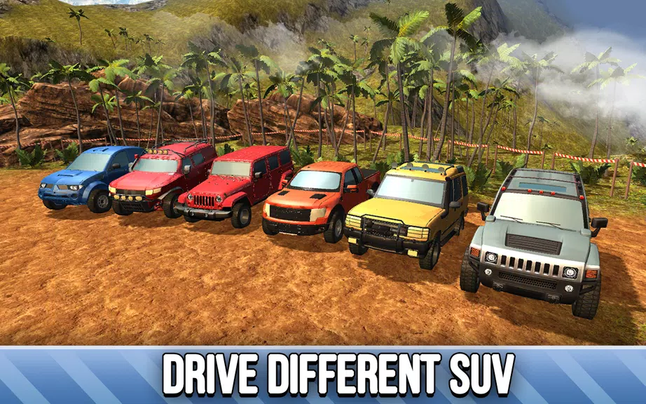SUV 4x4 Rally Driving应用截图第1张