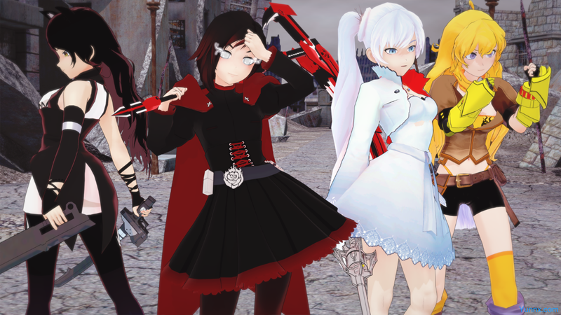 RWBY Rise Of The White Fang Schermafbeelding 2