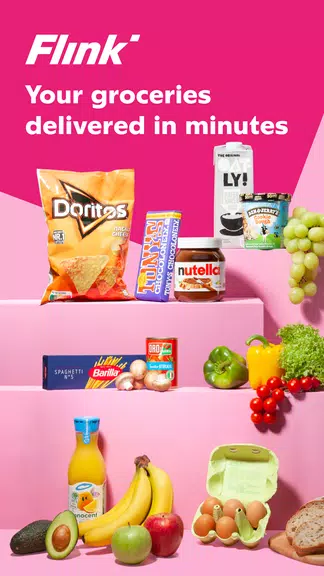 Flink: Groceries in minutes Screenshot 0