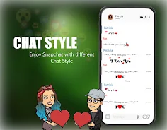 Chat Style - Fonts Keyboard应用截图第1张