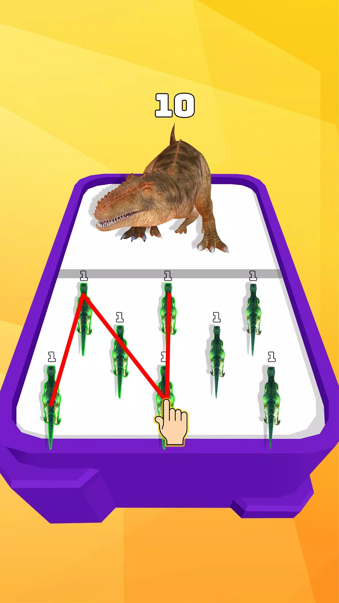 Merge Dinosaurs Schermafbeelding 0