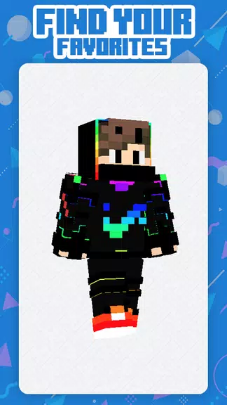 Neon Squad Skin Minecraft স্ক্রিনশট 2