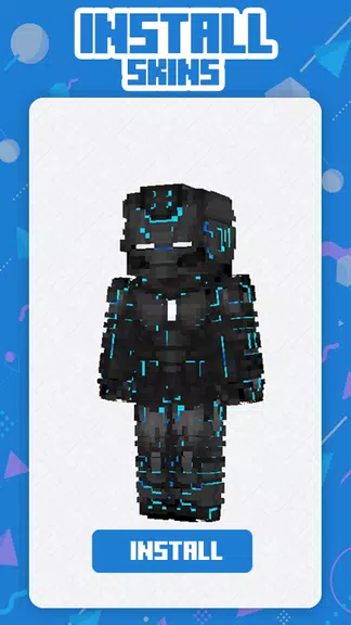 Neon Squad Skin Minecraft স্ক্রিনশট 3