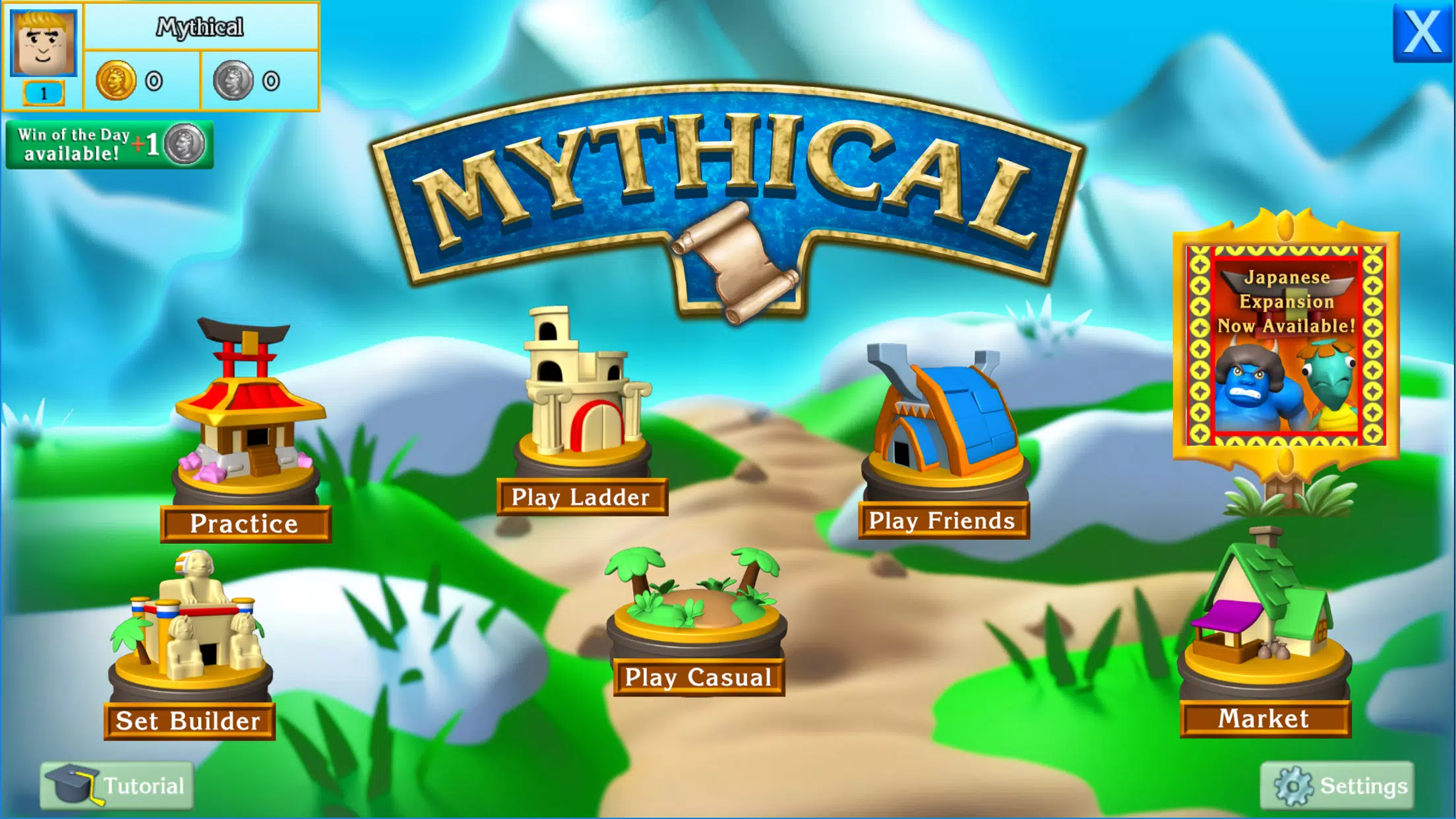 Mythical Capture d'écran 0