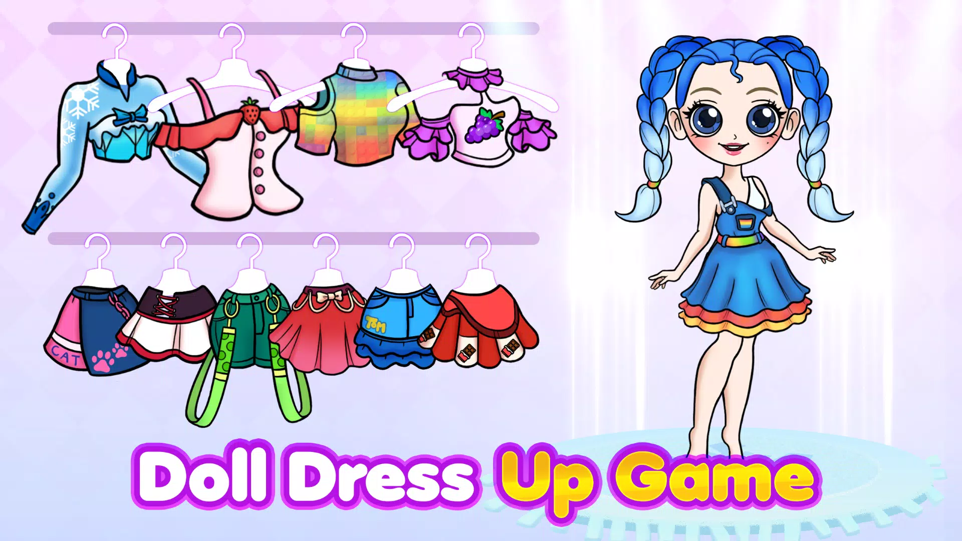 Doll Dress Up: Amazing Fashion Screenshot 1