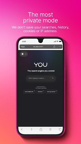 You.com — Personalized AI Chat Скриншот 2