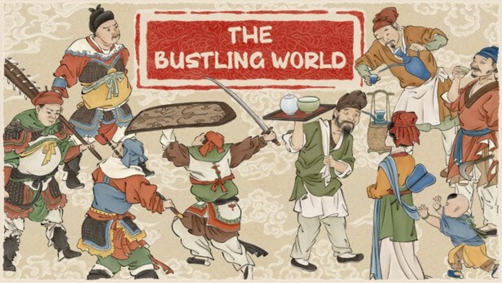 „The Bustling World“: Veröffentlichung enthüllt!