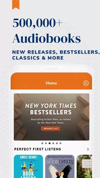 Audiobooks.com: Books & More应用截图第0张