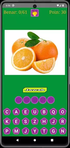 Tebak Nama Buah Screenshot 3