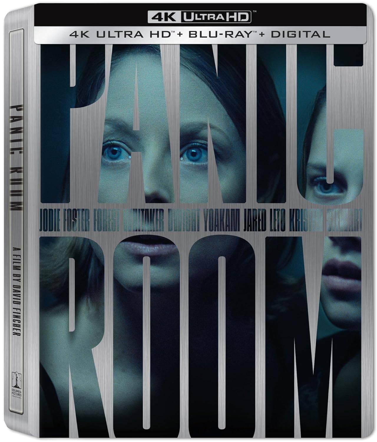 Room Panic - Steelbook (4K UHD + Blu -ray + digital)