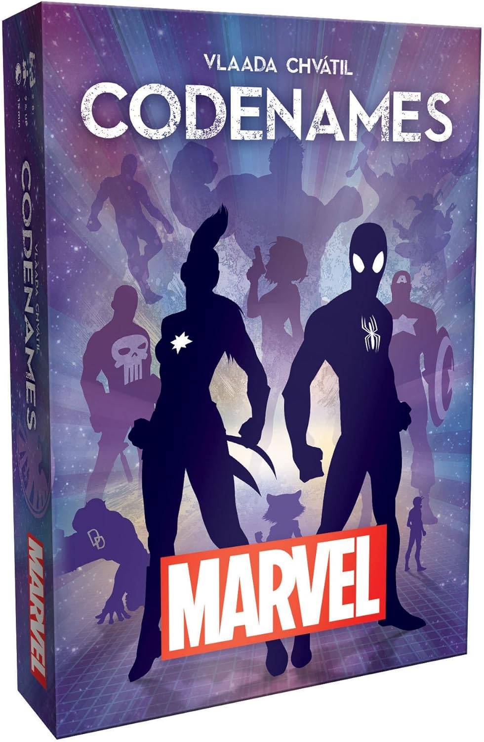 Codenames Marvel Edition Board Game