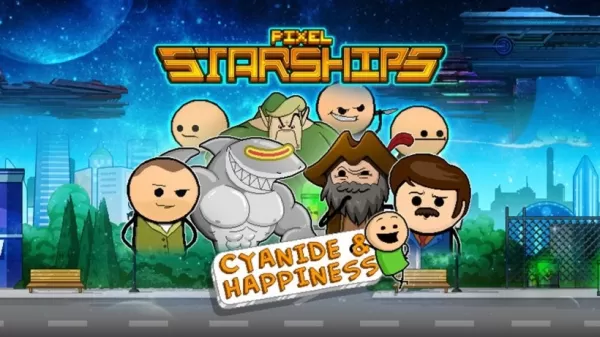 Ang Pixel Starships ay nagbubukas ng cyanide at kaligayahan collab: mga bagong character, wacky humor