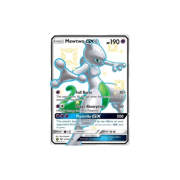Mewtwo GX Shiny Vault