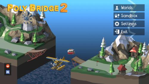 Poly Bridge 2 Captura de pantalla 0