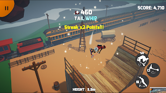 Freestyle Scooter Game Flip 3D應用截圖第1張