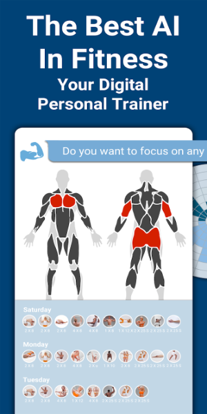 BodBot AI Personal Trainer Скриншот 0