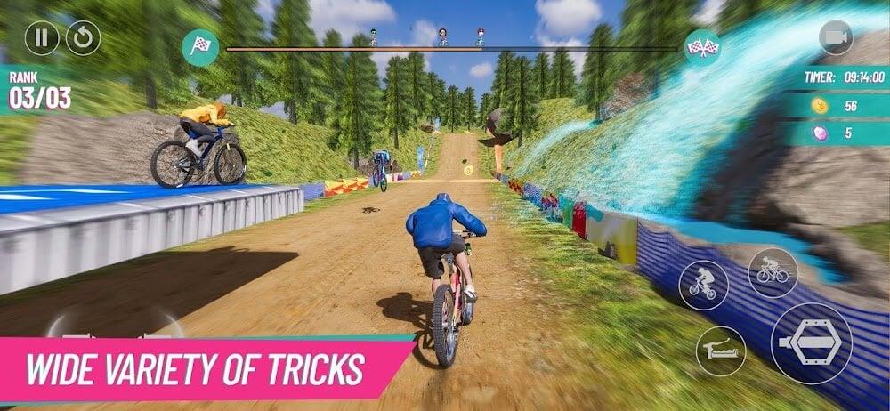 Bicycle Stunts 2 Скриншот 2