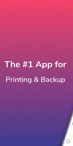 SMS Backup, Print & Restore Ảnh chụp màn hình 0