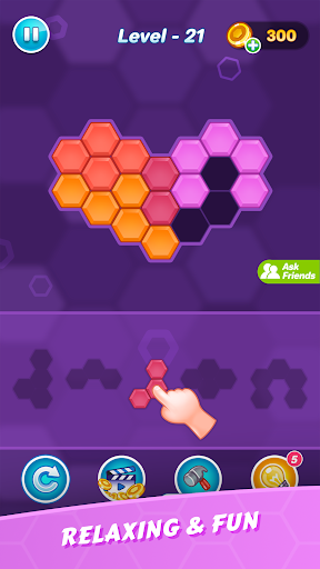 Hexa Puzzle Guru 스크린샷 1