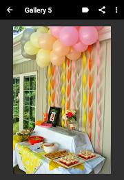 Birthday Decoration Captura de tela 3