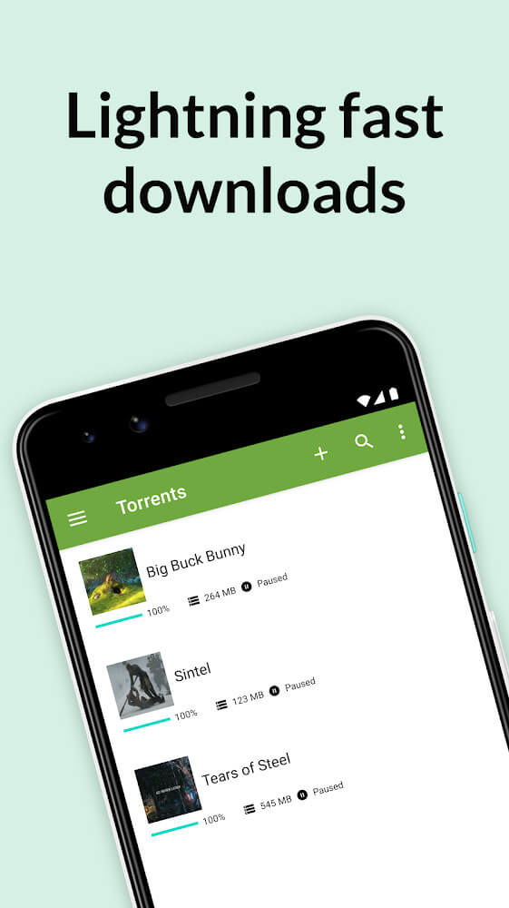 uTorrent - Torrent Downloader Mod ဖန်သားပြင်ဓာတ်ပုံ 0