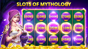 Slots Myth - Slot Machines Captura de tela 2