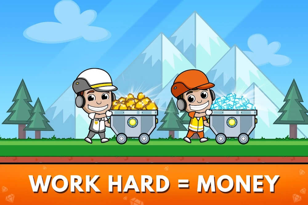 Idle Miner Tycoon Mod应用截图第1张