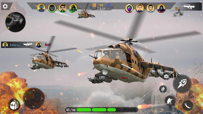 Gunship Air Combat Skyfighter应用截图第2张