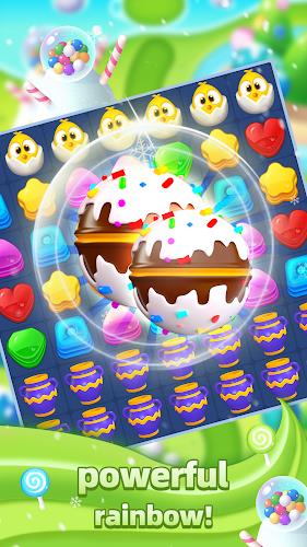 Sweet Candy Cat Puzzle Game スクリーンショット 0