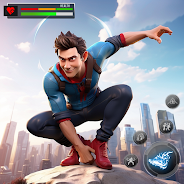 Spider Fight 3D: Fighter Game Captura de tela 0