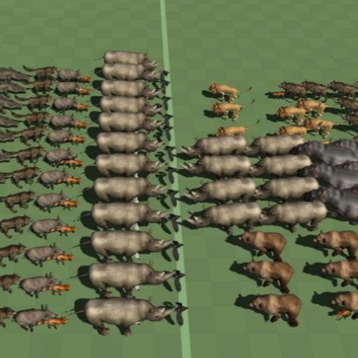 Animal Epic Battle Simulator