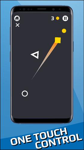 Move Square hyper casual game スクリーンショット 1