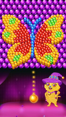 Bubble Shooter Jerry Ảnh chụp màn hình 0
