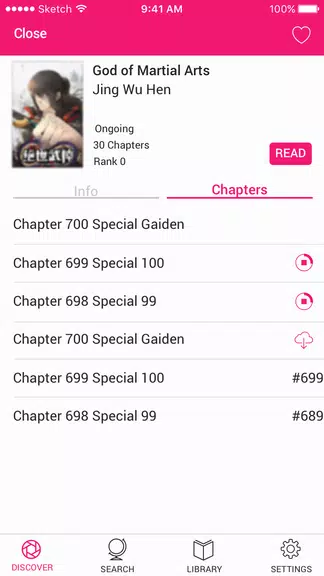 Manga Toon - Best Free Master Manga & Comic Reader应用截图第1张