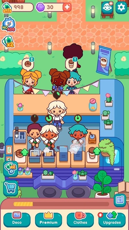 My Sweet Coffee Shop Screenshot 0