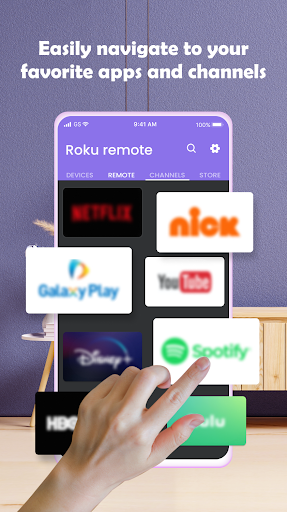 Remote Control for Roku TVs應用截圖第2張