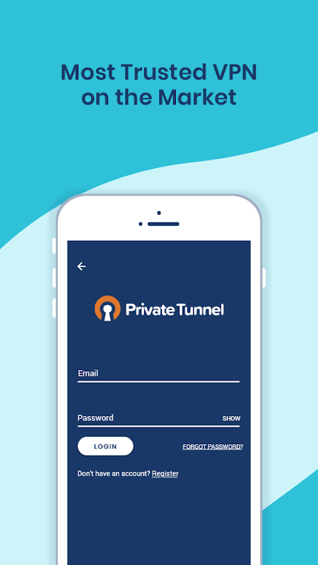 Private Tunnel VPN – Fast & Secure Cloud VPN Screenshot 0