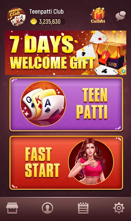 Teenpatti Club スクリーンショット 0