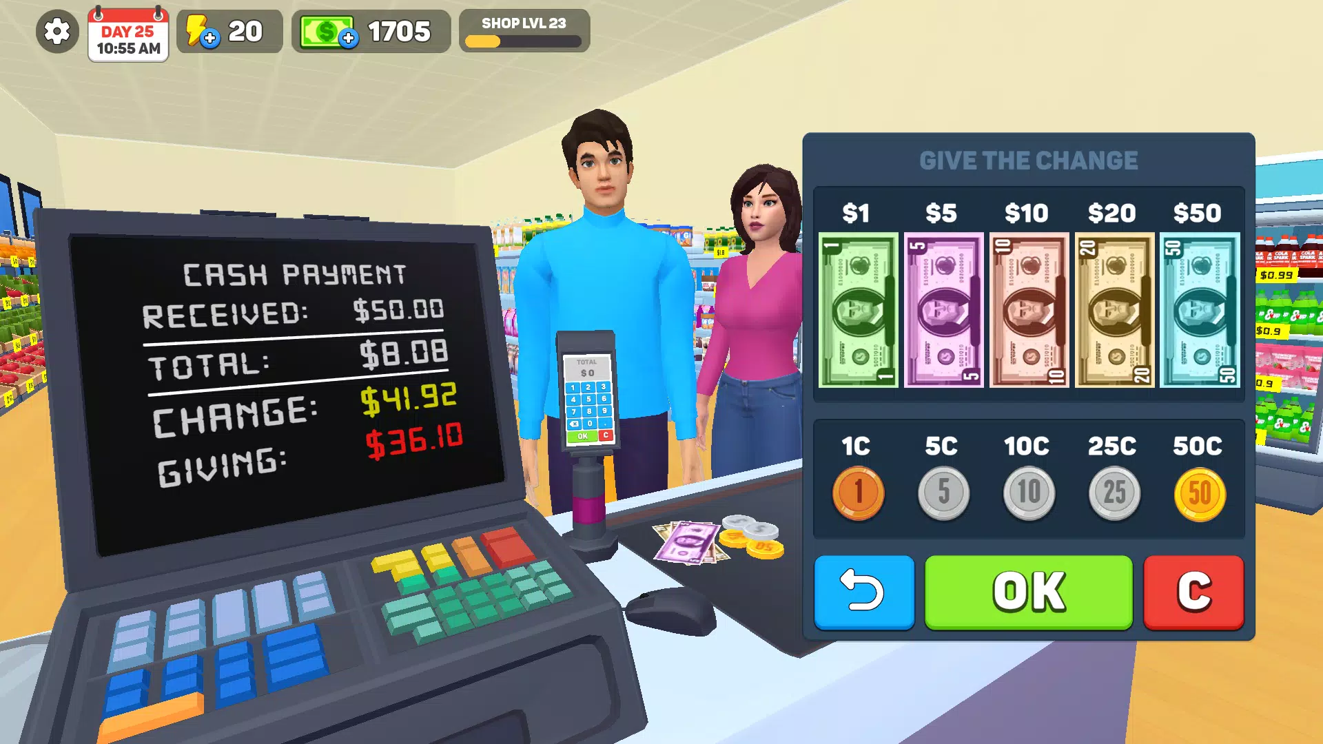 My Supermarket Simulator 3D应用截图第2张