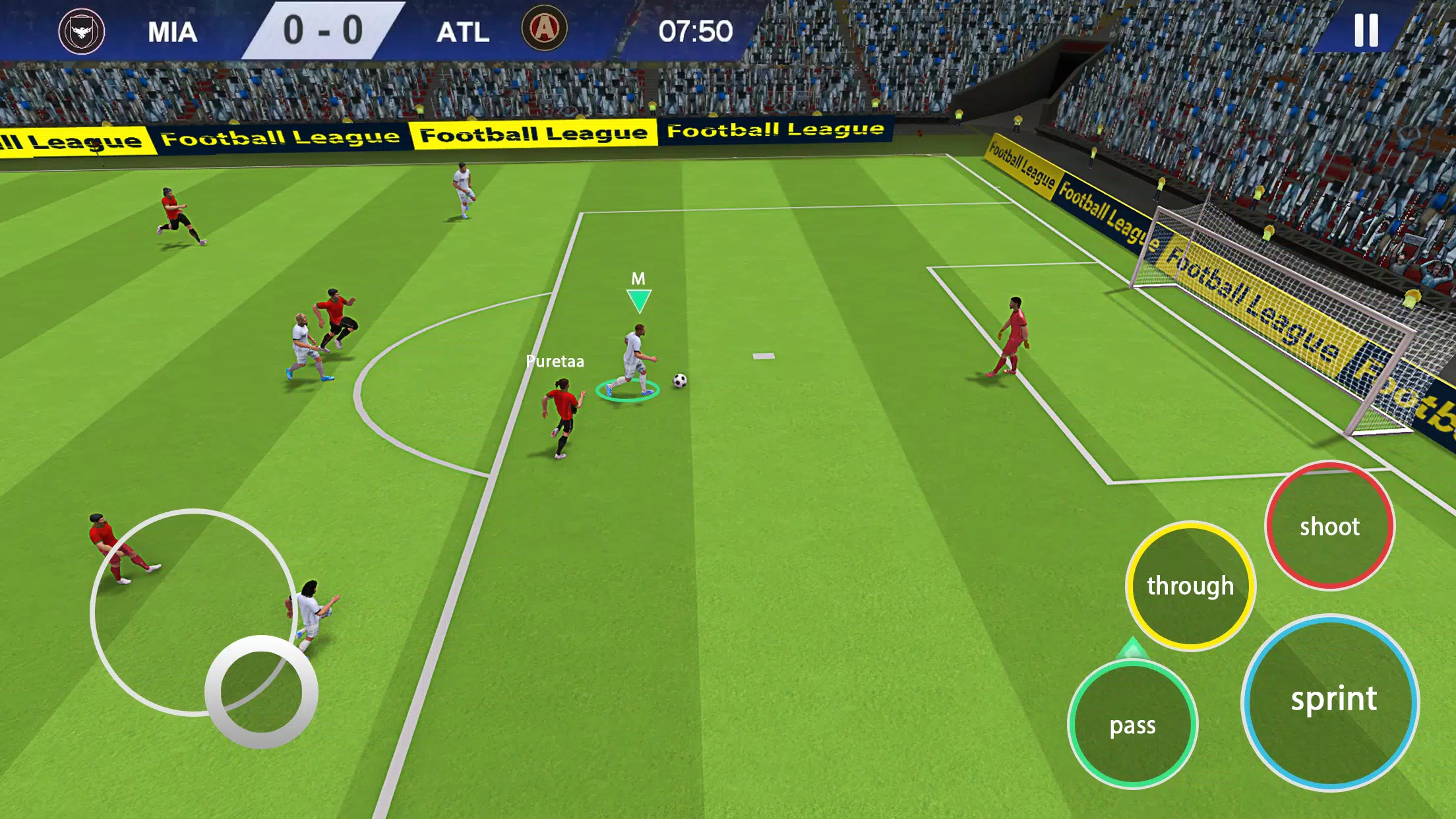 Ultimate Soccer League Star ဖန်သားပြင်ဓာတ်ပုံ 2