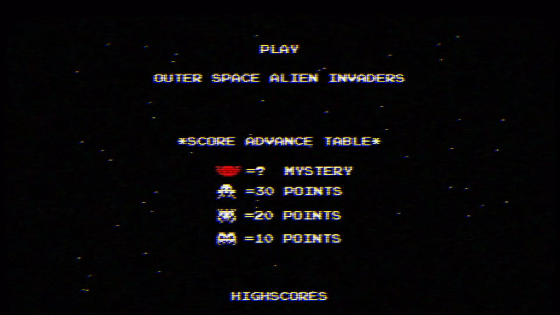 Outer Space Alien Invaders Screenshot 3