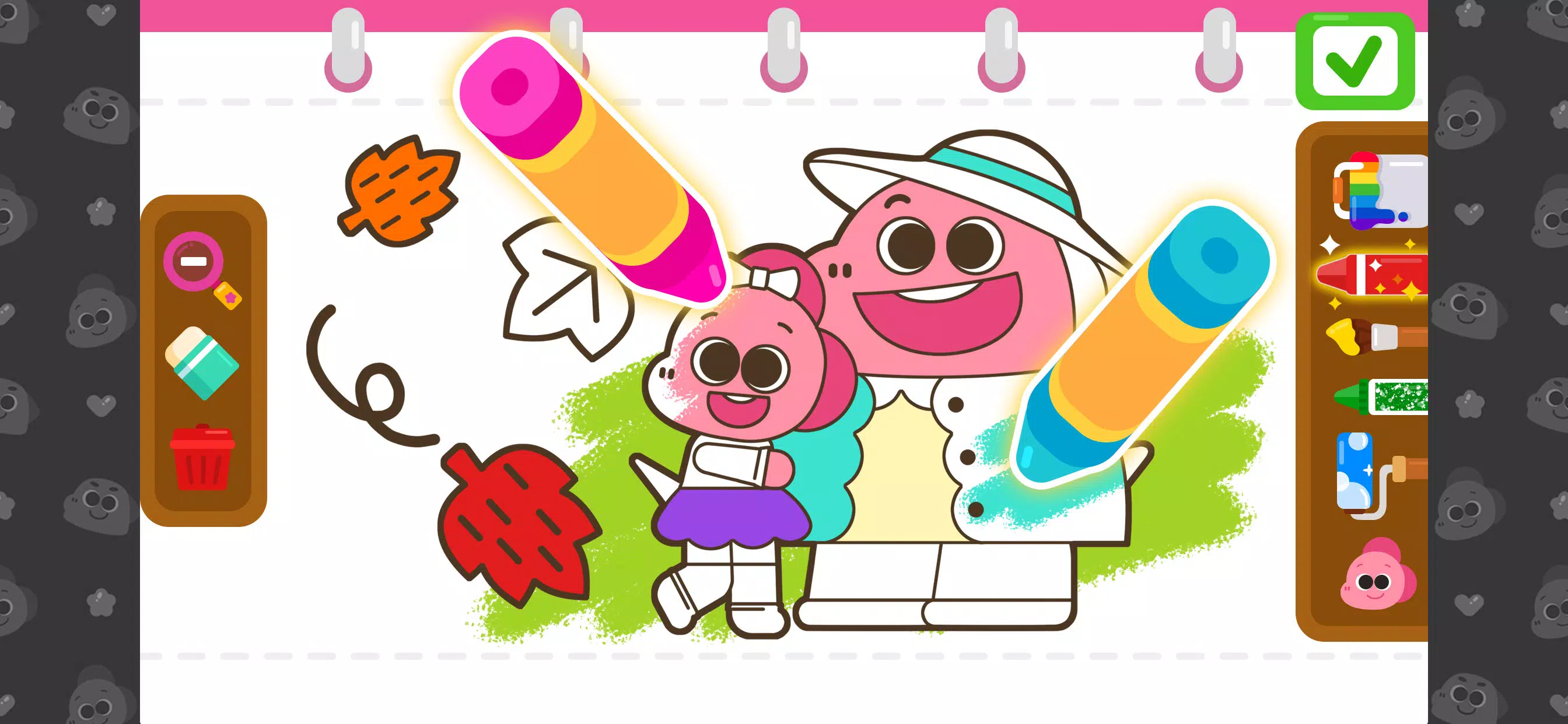 Cocobi Coloring & Games - Kids应用截图第3张