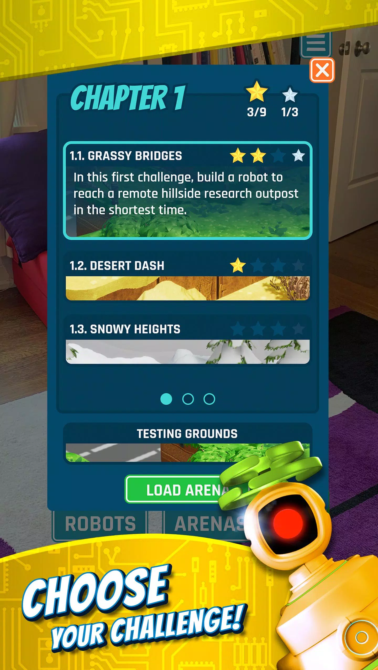 My Robot Mission AR Zrzut ekranu 1