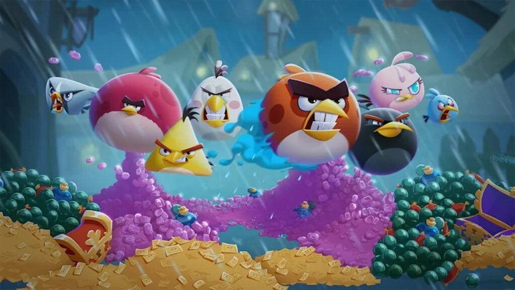 Angry Birds marca o 15º aniversário com eventos emocionantes!