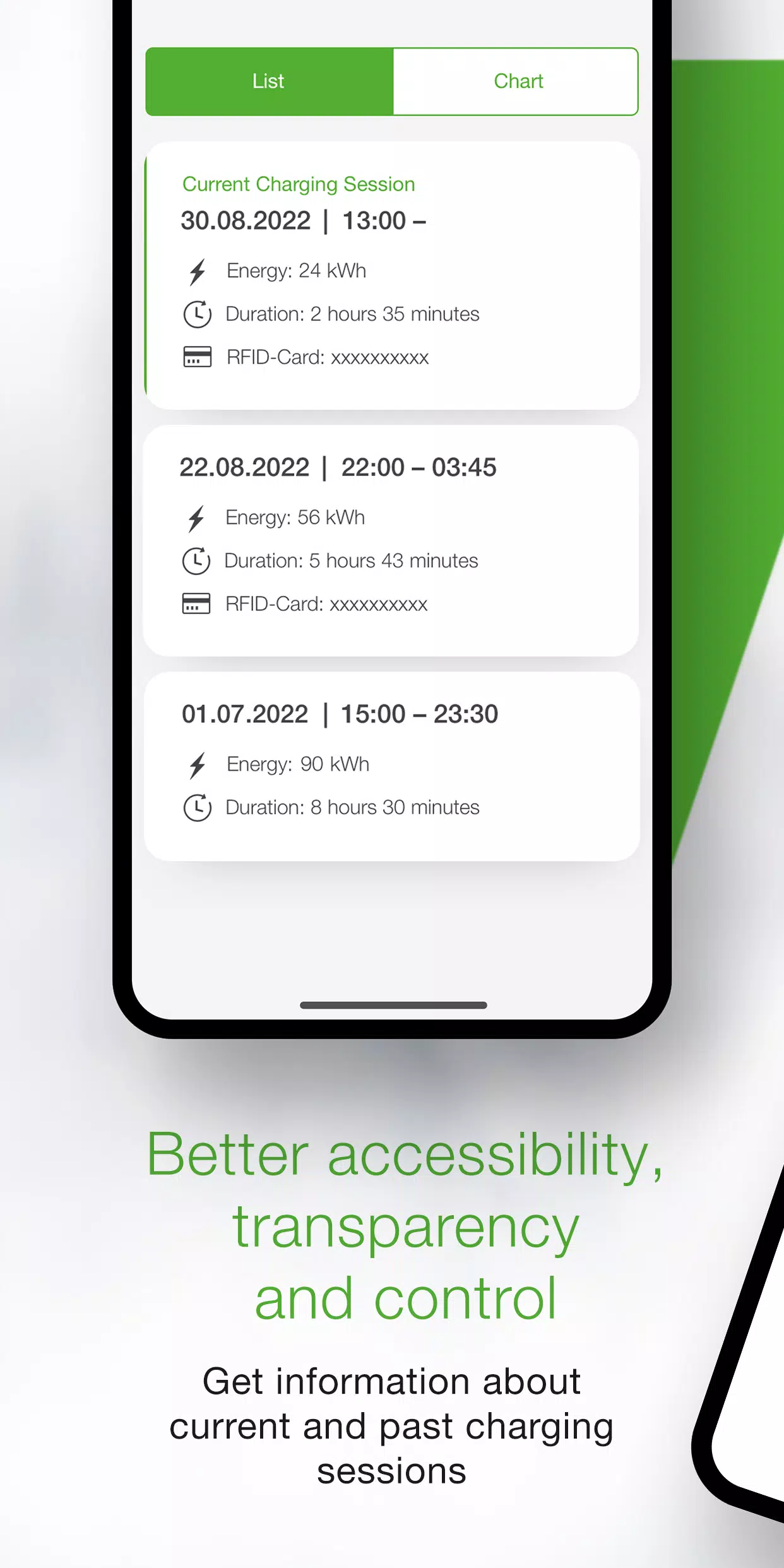 KEBA eMobility App Capture d'écran 1