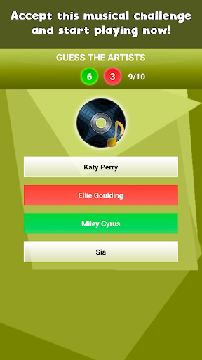 Guess the song - music games Screenshot 2