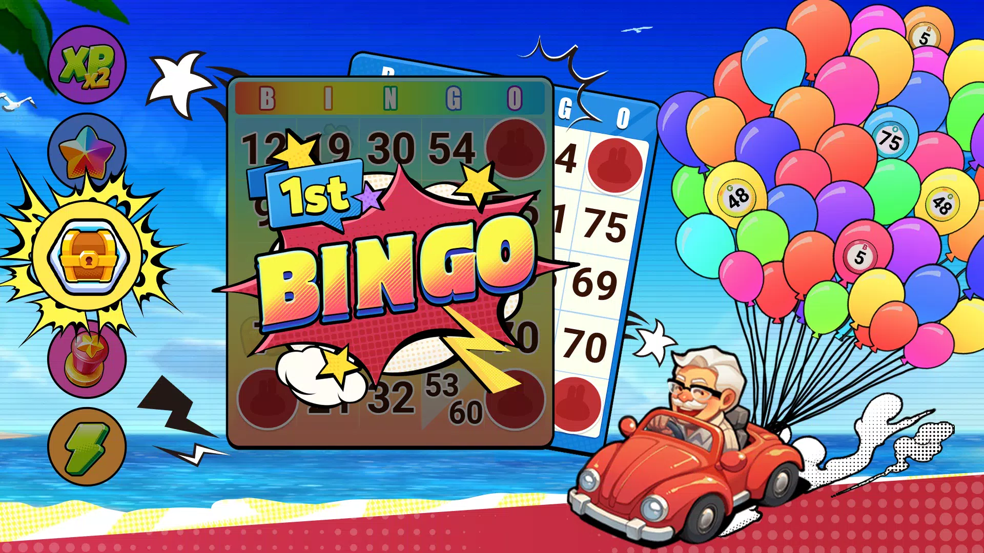 Bingo Up: Love Adventure Bingo Screenshot 0